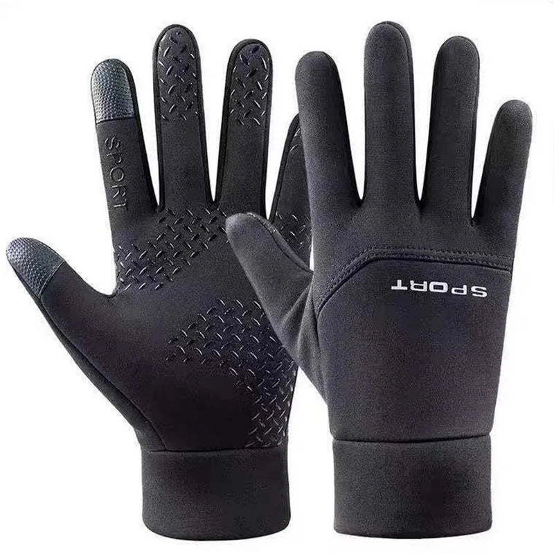 Winter Gloves for Men Women Warm Tactical Gloves Touchscreen Waterproof Hiking Skiing Fishing Cycling Snowboard Non-Slip Gloves
