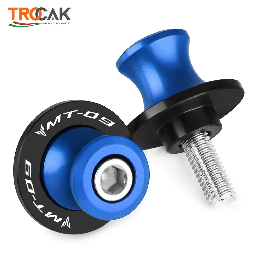 6MM Stand Screws for YAMAHA MT09 Tracer MT-09 SP 2014-2024 2023 2021 2022 Mt 09 Motorcycle Accessories Swingarm Slider Spools