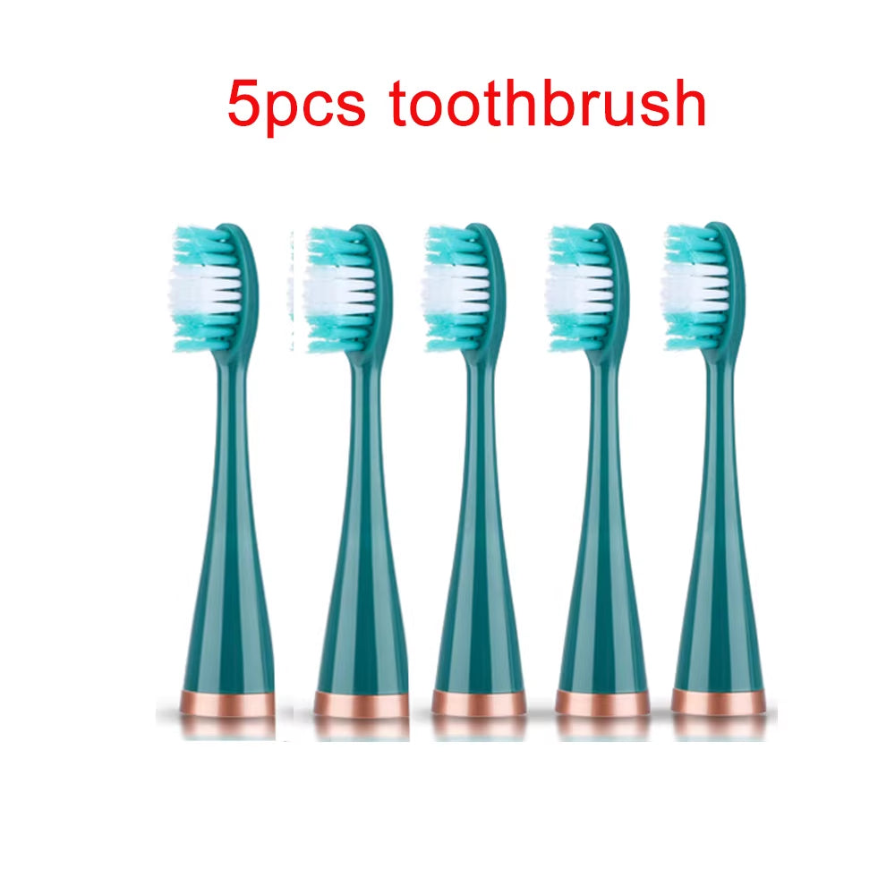 6 in 1 Ultrasonic Dental Cleaner Scaler Dental Tartar Remover Electric Toothbrush Sonic Teeth Plaque Cleaner Tooth Cleaner