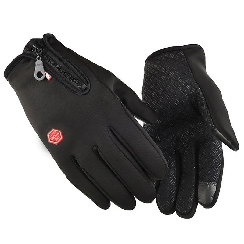 Winter Gloves for Men Women Warm Tactical Gloves Touchscreen Waterproof Hiking Skiing Fishing Cycling Snowboard Non-Slip Gloves