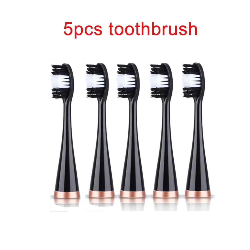 6 in 1 Ultrasonic Dental Cleaner Scaler Dental Tartar Remover Electric Toothbrush Sonic Teeth Plaque Cleaner Tooth Cleaner