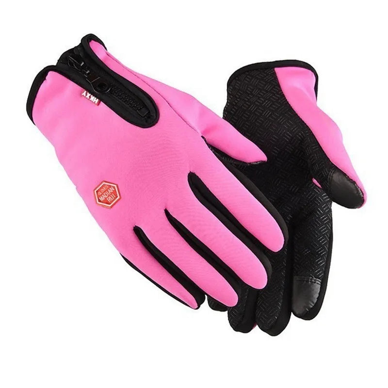Winter Gloves for Men Women Warm Tactical Gloves Touchscreen Waterproof Hiking Skiing Fishing Cycling Snowboard Non-Slip Gloves