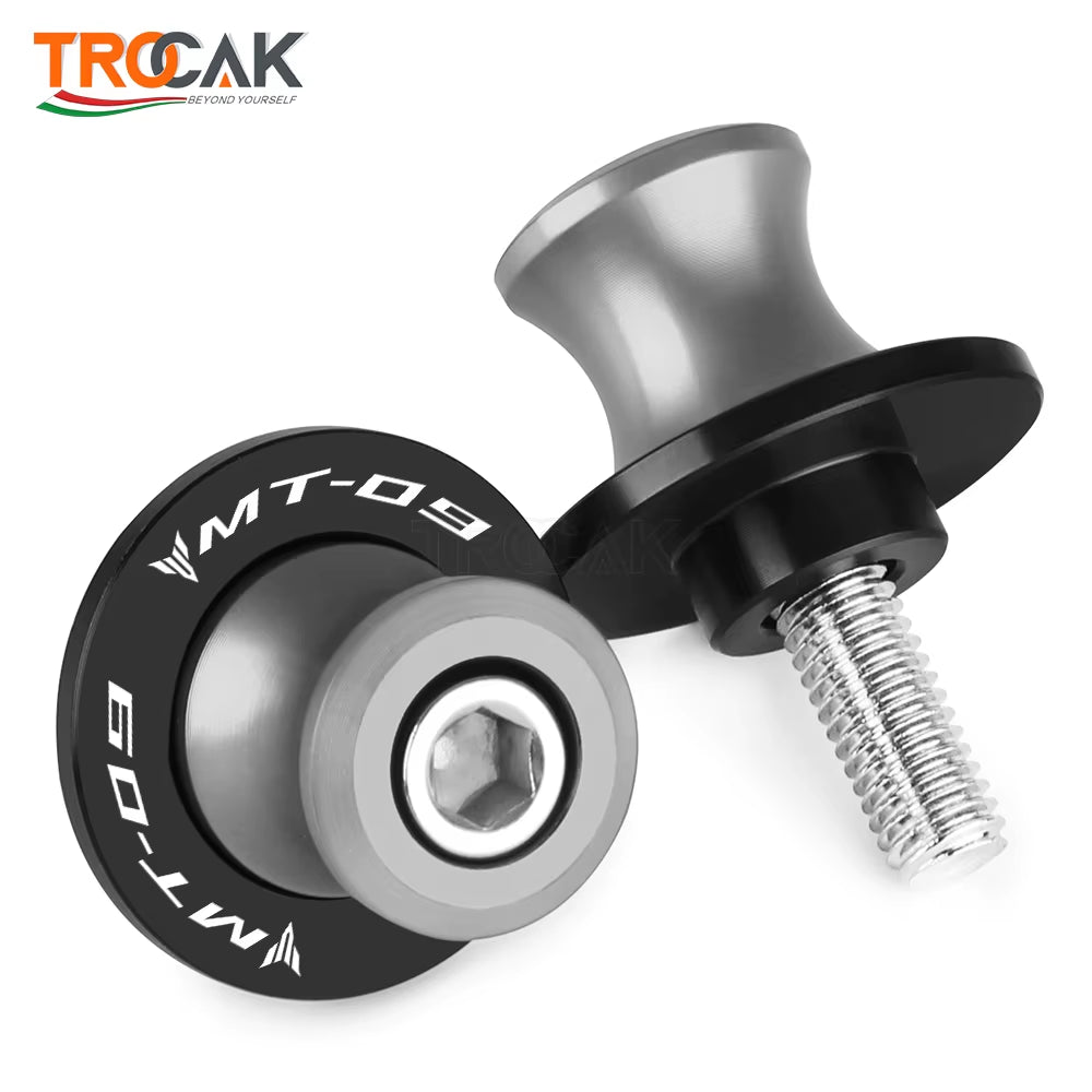 6MM Stand Screws for YAMAHA MT09 Tracer MT-09 SP 2014-2024 2023 2021 2022 Mt 09 Motorcycle Accessories Swingarm Slider Spools