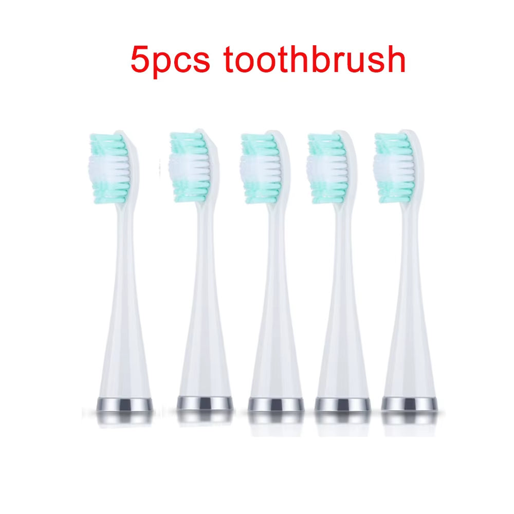 6 in 1 Ultrasonic Dental Cleaner Scaler Dental Tartar Remover Electric Toothbrush Sonic Teeth Plaque Cleaner Tooth Cleaner