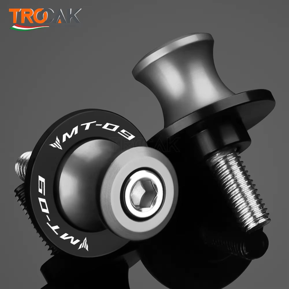 6MM Stand Screws for YAMAHA MT09 Tracer MT-09 SP 2014-2024 2023 2021 2022 Mt 09 Motorcycle Accessories Swingarm Slider Spools