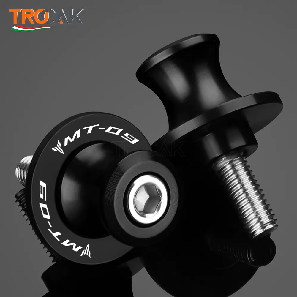 6MM Stand Screws for YAMAHA MT09 Tracer MT-09 SP 2014-2024 2023 2021 2022 Mt 09 Motorcycle Accessories Swingarm Slider Spools