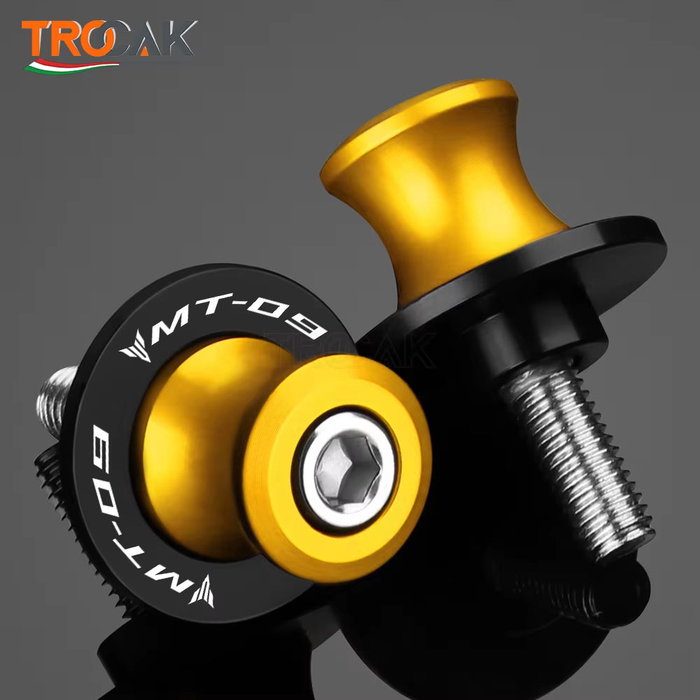 6MM Stand Screws for YAMAHA MT09 Tracer MT-09 SP 2014-2024 2023 2021 2022 Mt 09 Motorcycle Accessories Swingarm Slider Spools