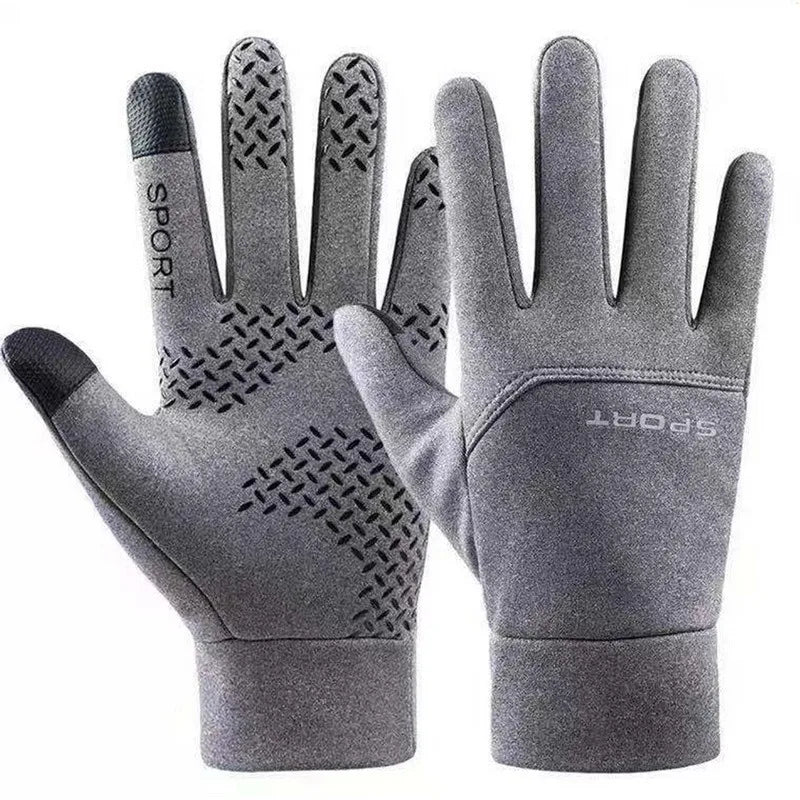 Winter Gloves for Men Women Warm Tactical Gloves Touchscreen Waterproof Hiking Skiing Fishing Cycling Snowboard Non-Slip Gloves