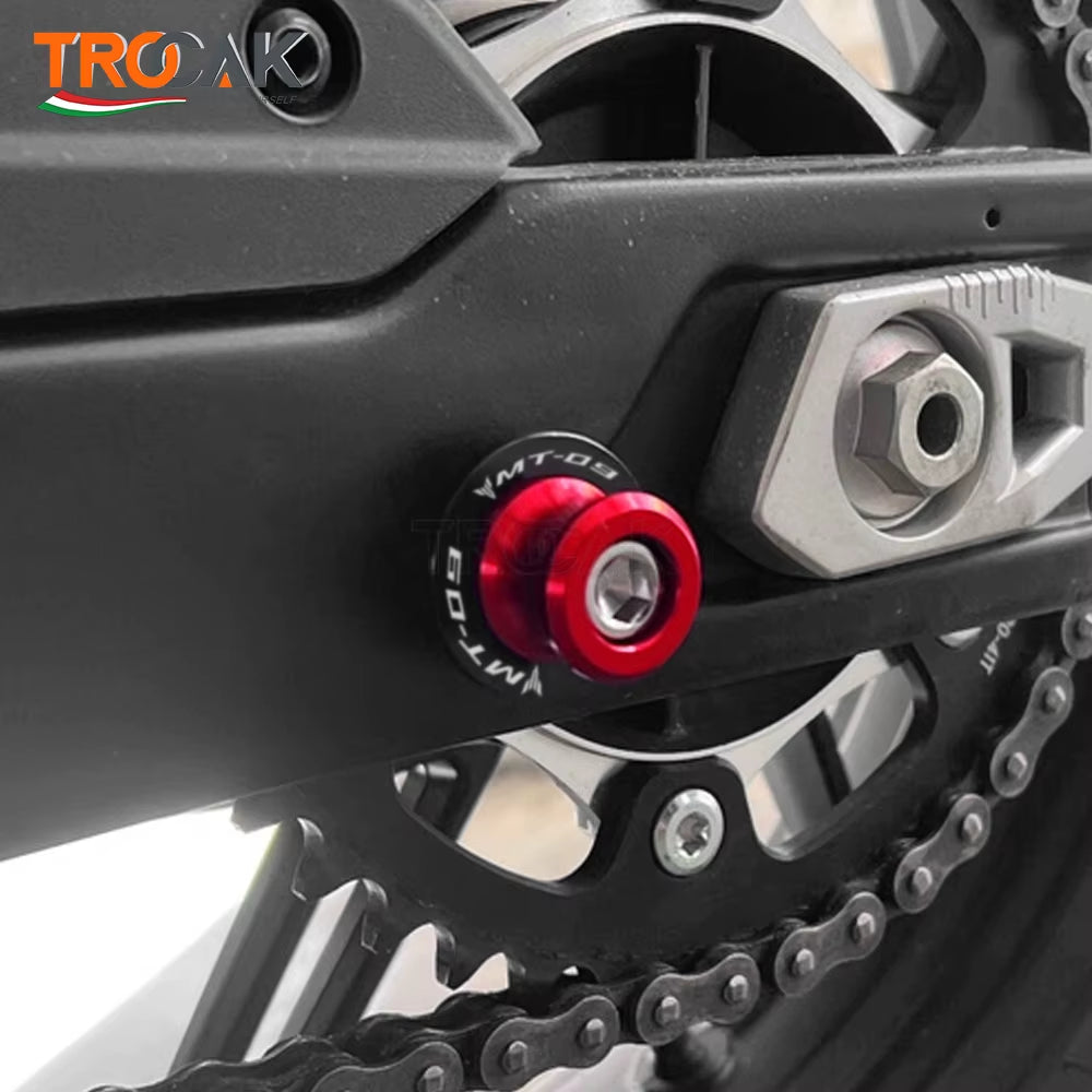 6MM Stand Screws for YAMAHA MT09 Tracer MT-09 SP 2014-2024 2023 2021 2022 Mt 09 Motorcycle Accessories Swingarm Slider Spools