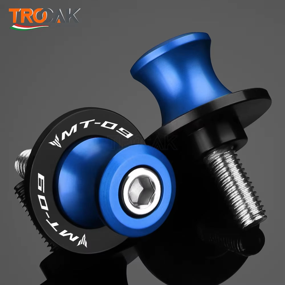 6MM Stand Screws for YAMAHA MT09 Tracer MT-09 SP 2014-2024 2023 2021 2022 Mt 09 Motorcycle Accessories Swingarm Slider Spools
