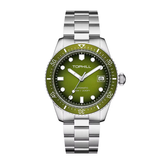 Watches Business Automatic Movement NH35 Mechanical Watches 10Bar Waterproof