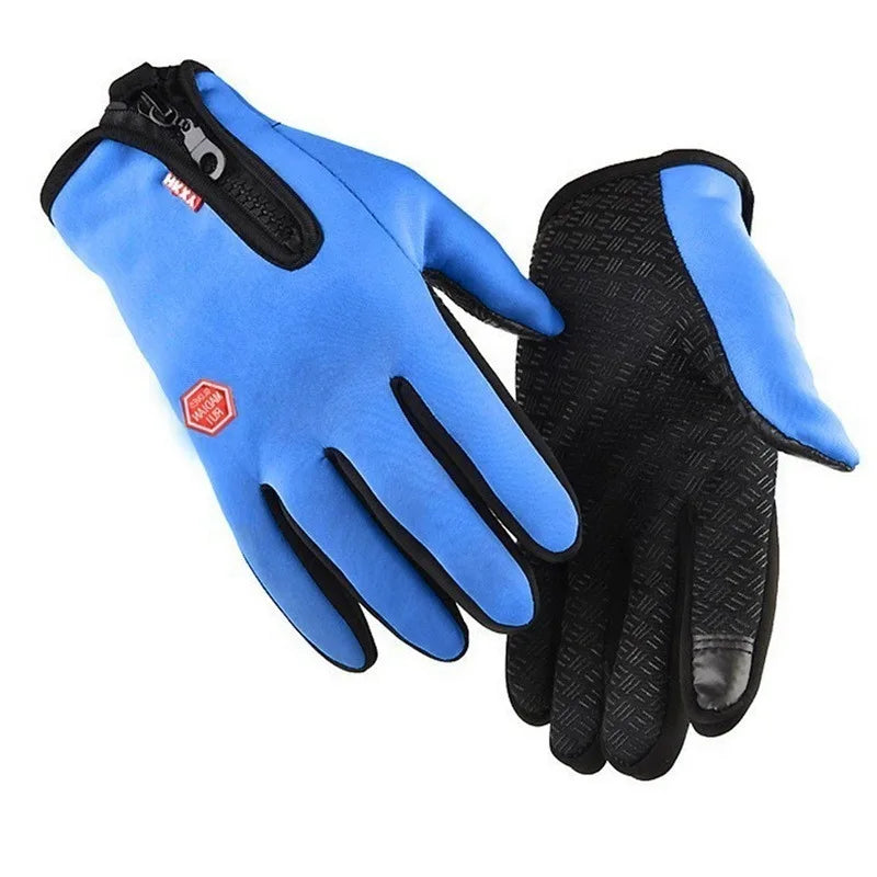 Winter Gloves for Men Women Warm Tactical Gloves Touchscreen Waterproof Hiking Skiing Fishing Cycling Snowboard Non-Slip Gloves