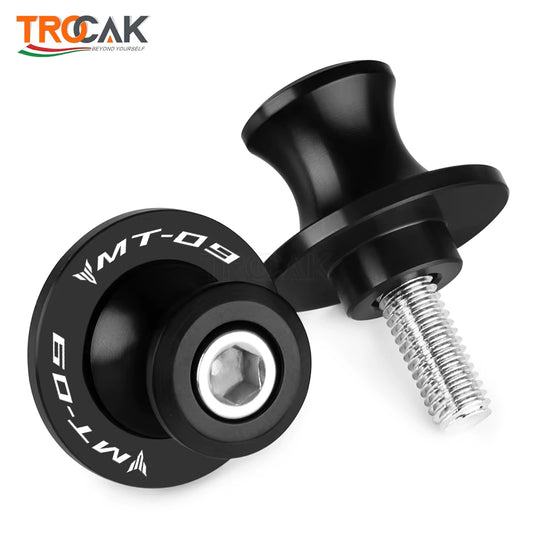 6MM Stand Screws for YAMAHA MT09 Tracer MT-09 SP 2014-2024 2023 2021 2022 Mt 09 Motorcycle Accessories Swingarm Slider Spools