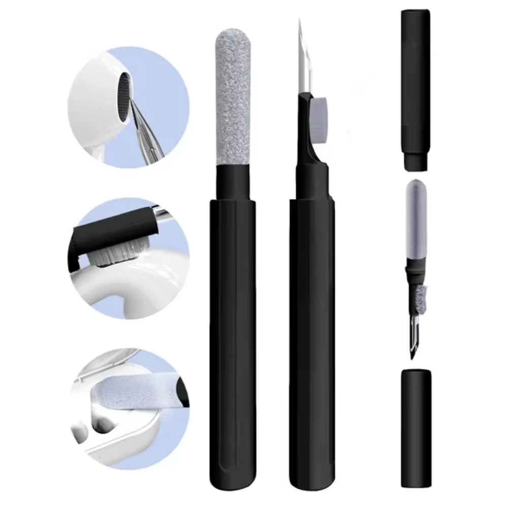 Cleaning Pen for Cleaner Kit Set Compatible with Airpods Pro 1 2 Wireless Earphone Cleaning Tools for Bluetooth Headset