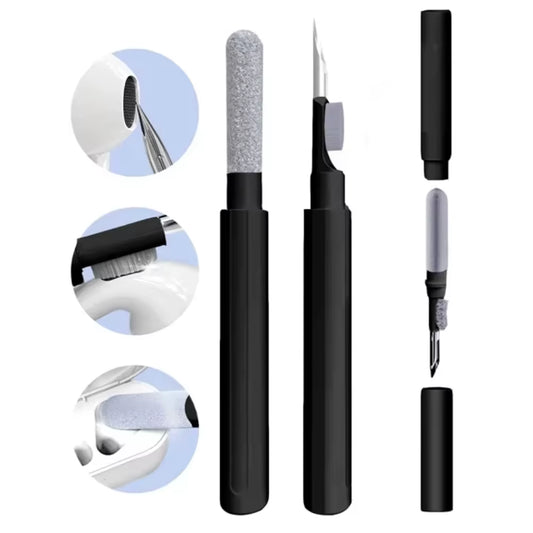 Cleaning Pen for Cleaner Kit Set Compatible with Airpods Pro 1 2 Wireless Earphone Cleaning Tools for Bluetooth Headset