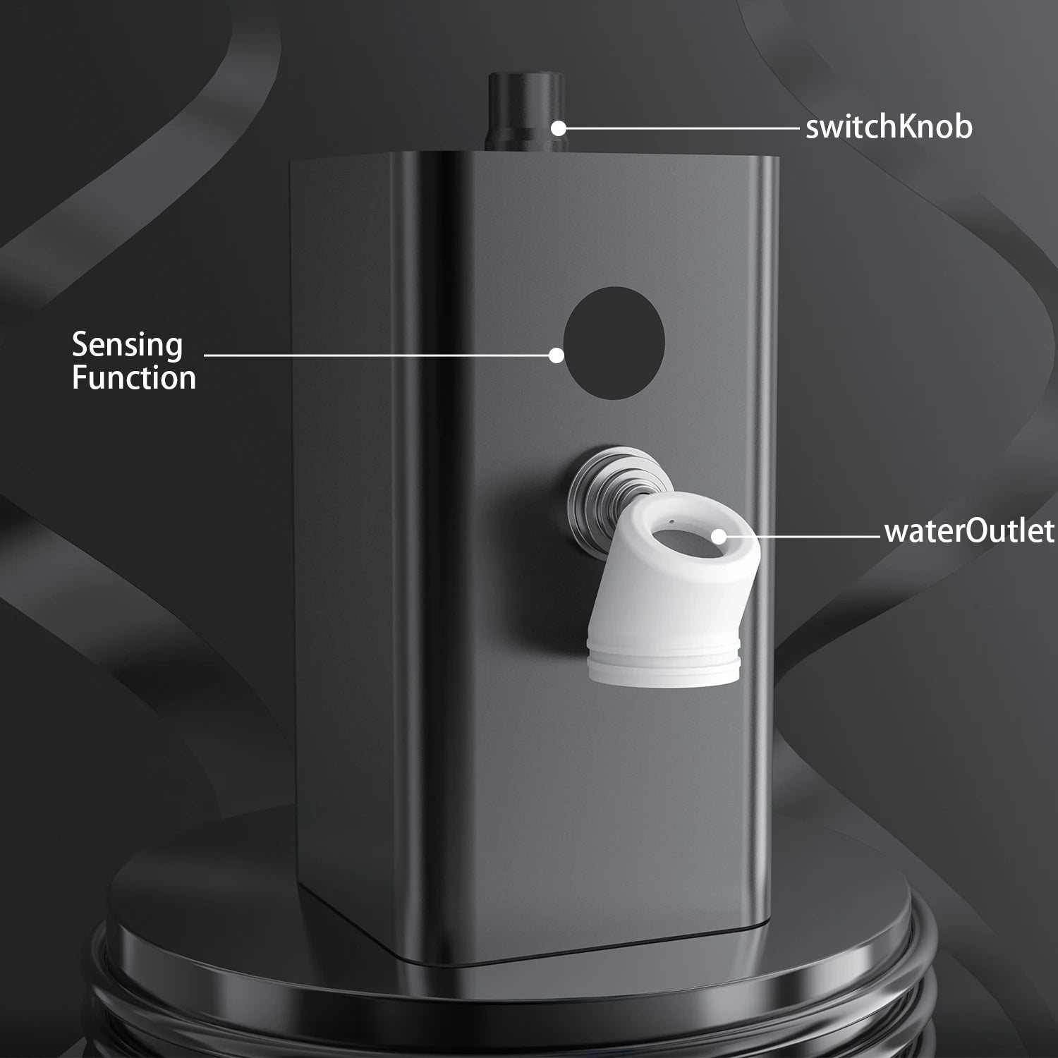 Tattoo Needle Washer Automatic Ink Flush with Strong Suction Automatic Induction Tattoo Washer Needle Tool Tattoo Supplies