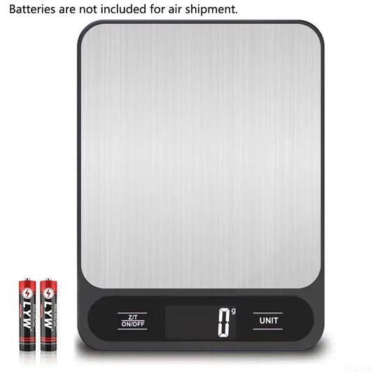 Digital Kitchen Scale 10Kg/1G Weight Scale Usb Food Coffee Scales Smart Electronic Waterproof Digital Scale for Baking and Cook