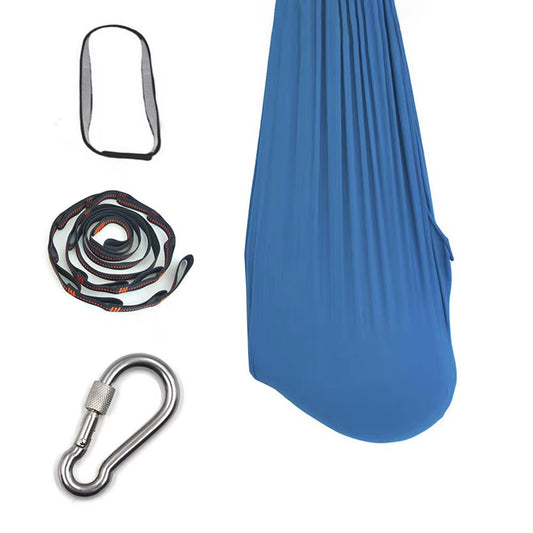 100*280CM Kids Therapy Swing Kids Cotton Swing Hammock for ADD Therapy Cuddle Sensory Child Therapy Elastic Parcel Steady Seat
