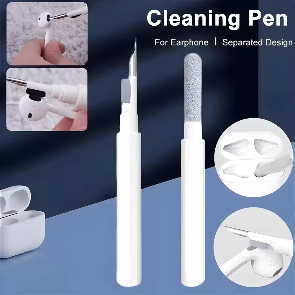 Cleaning Pen for Cleaner Kit Set Compatible with Airpods Pro 1 2 Wireless Earphone Cleaning Tools for Bluetooth Headset