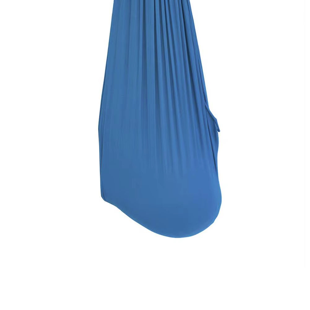 100*280CM Kids Therapy Swing Kids Cotton Swing Hammock for ADD Therapy Cuddle Sensory Child Therapy Elastic Parcel Steady Seat