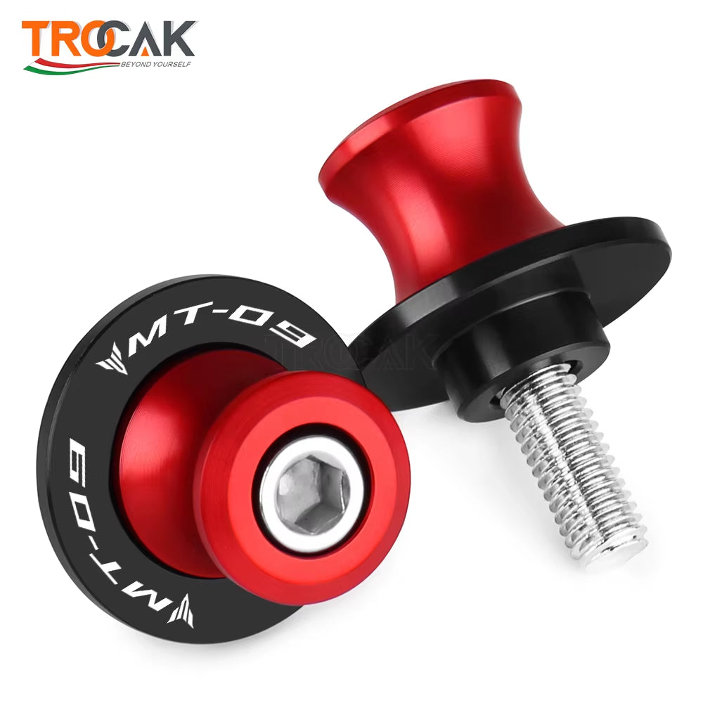 6MM Stand Screws for YAMAHA MT09 Tracer MT-09 SP 2014-2024 2023 2021 2022 Mt 09 Motorcycle Accessories Swingarm Slider Spools