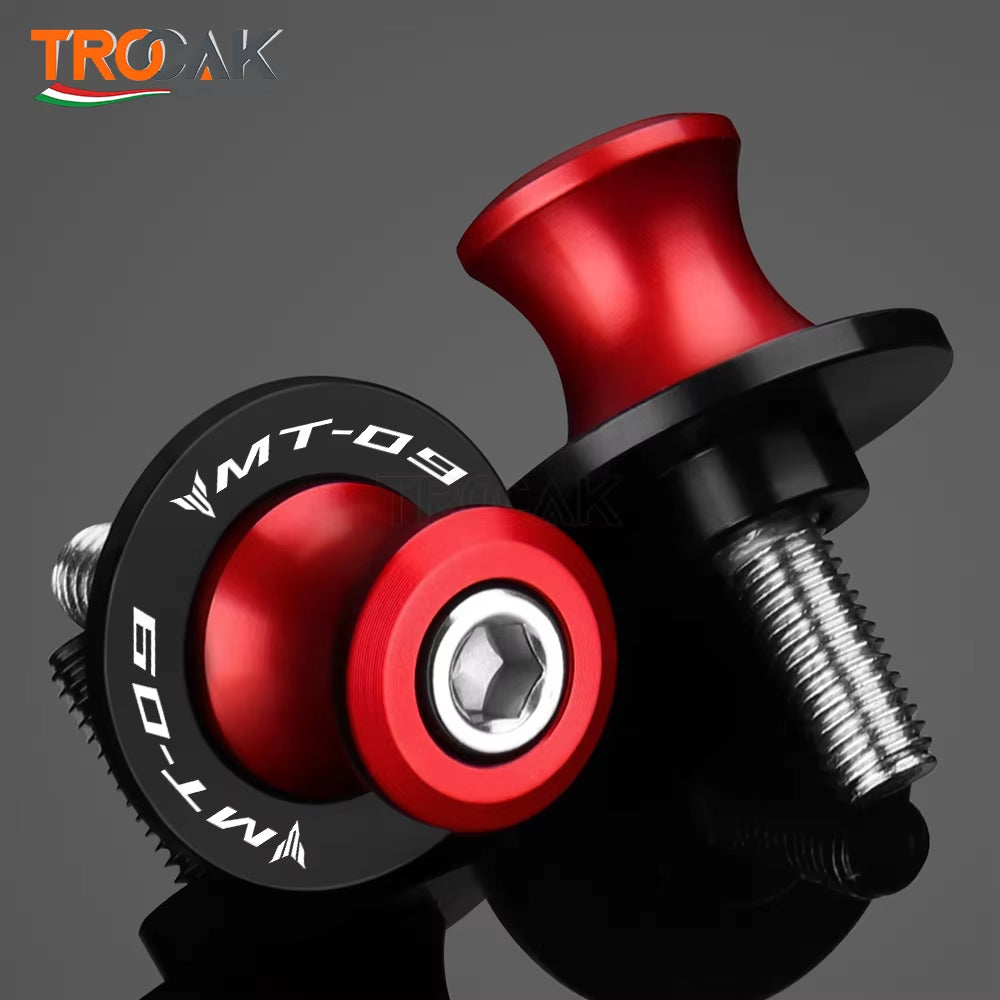 6MM Stand Screws for YAMAHA MT09 Tracer MT-09 SP 2014-2024 2023 2021 2022 Mt 09 Motorcycle Accessories Swingarm Slider Spools